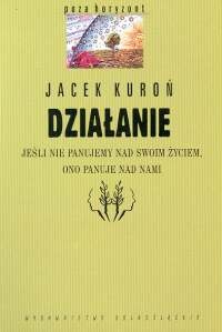 Okładka: Jacek Kuroń - Działanie