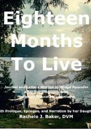 Okładka: Rachele Baker - Eighteen Months To Live