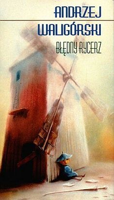 Okładka: Andrzej Waligórski - Błędny rycerz