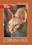Okładka: Anna Wilczek - Cornish rex. Pluszowy kot