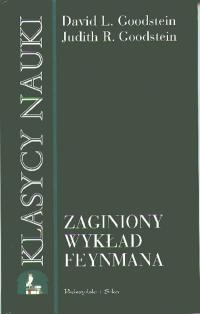 Okładka: David Goodstein - Zaginiony wykład Feynmana. Ruch planet wokół Słońca