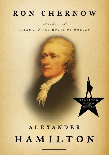 Okładka: Ron Chernow - Alexander Hamilton