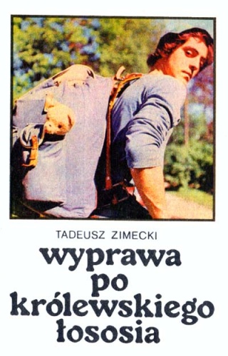 Okładka: Tadeusz Zimecki - Wyprawa po królewskiego łososia