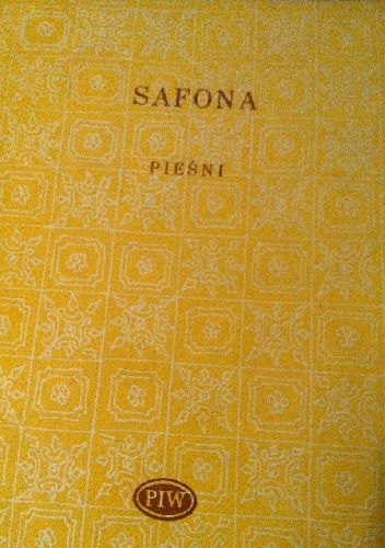 Okładka:  Safona - Pieśni
