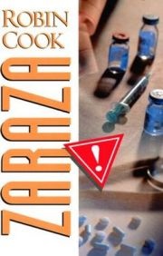Okładka: Robin Cook - Zaraza