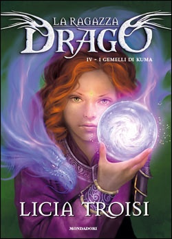 Okładka: Licia Troisi - Dziedziczka smoka IV