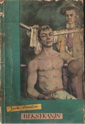 Okładka: Jack London - Meksykanin