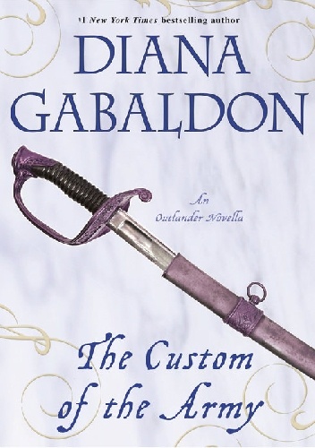 Okładka: Diana Gabaldon - The Custom of the Army