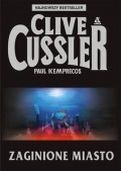 Okładka: Clive Cussler - Zaginione Miasto