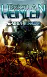Okładka: Robert A. Heinlein - Żołnierze kosmosu