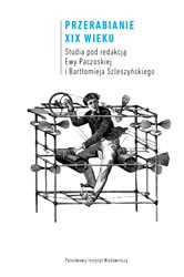 Okładka: Grażyna Borkowska - Przerabianie XIX wieku