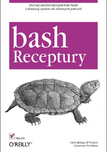 Okładka: Carl Albing - Bash. Receptury