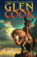 Okładka: Glen Charles Cook - Zapada cień wszystkich nocy