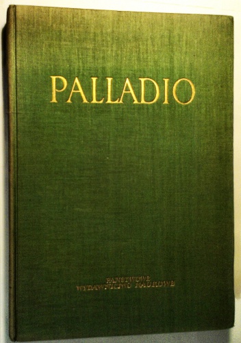 Okładka: Andrea Palladio - Cztery księgi o architekturze
