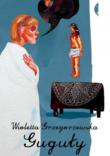 Okładka: Wioletta Grzegorzewska - Guguły