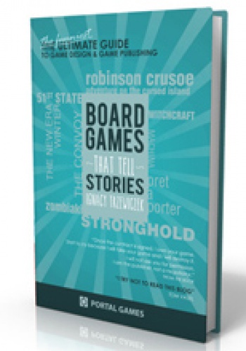 Okładka: Ignacy Trzewiczek - Boardgames That Tell Stories