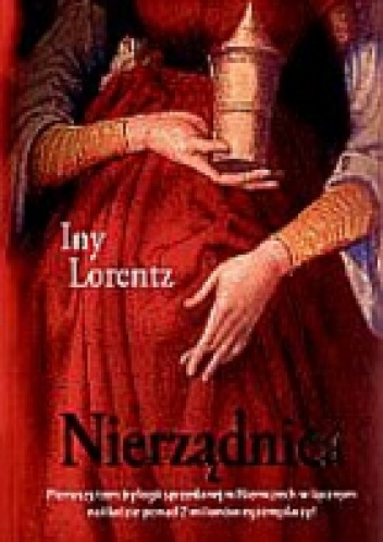 Okładka: Iny Lorentz - Nierządnica