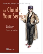 Okładka: Jothy Rosenberg - The Cloud at Your Service: The When, How, and Why of Enterprise and Computing