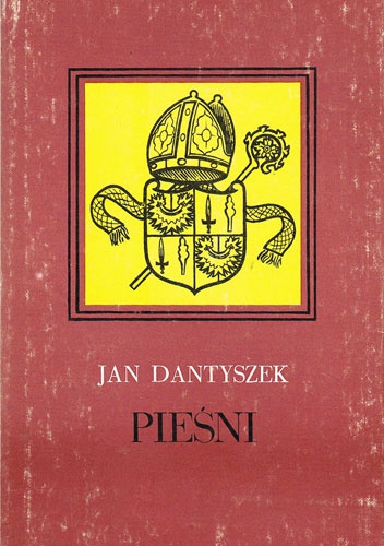 Okładka: Jan Dantyszek - Pieśni
