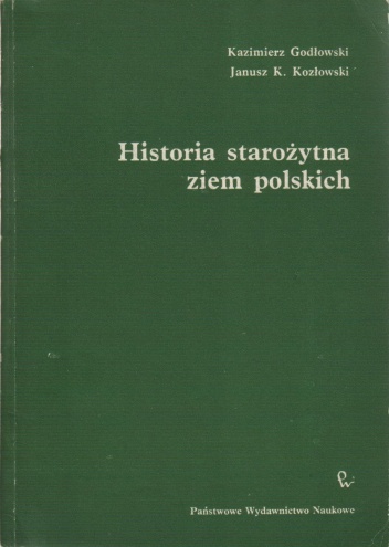 Okładka: Janusz Krzysztof Kozłowski - Historia starożytna ziem polskich