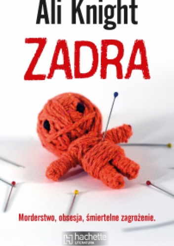 Okładka: Ali Knight - Zadra