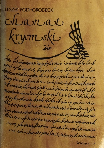 Okładka: Leszek Podhorodecki - Chanat Krymski