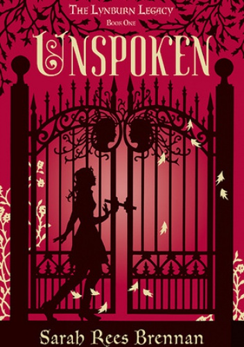 Okładka: Sarah Rees Brennan - Unspoken