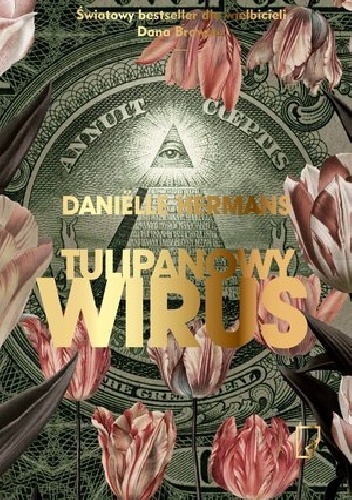 Okładka: Daniëlle Hermans - Tulipanowy wirus