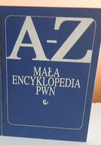 Okładka:  praca zbiorowa - Mała Encyklopedia PWN