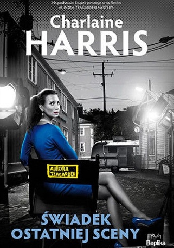 Okładka: Charlaine Harris - Świadek ostatniej sceny
