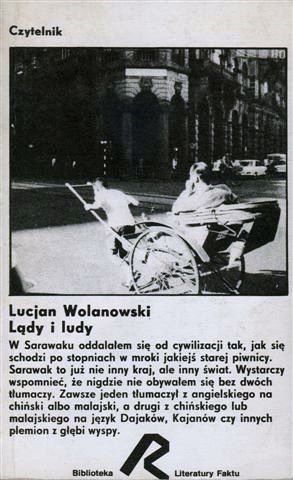 Okładka: Lucjan Wolanowski - Lądy i ludy