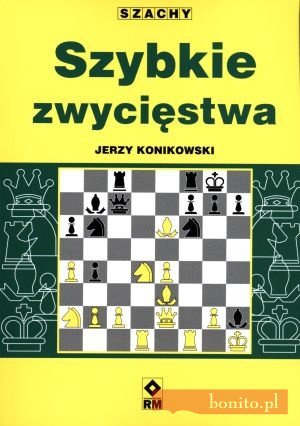 Okładka: Jerzy Konikowski - Szybkie zwycięstwa