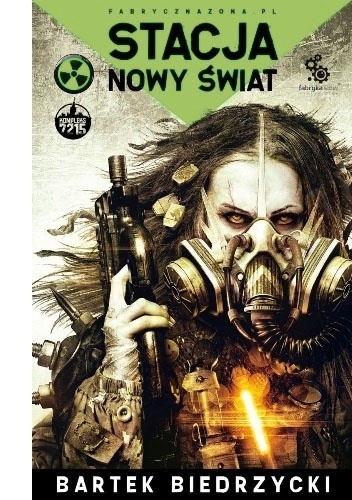 Okładka: Bartek Biedrzycki - Stacja: Nowy Świat