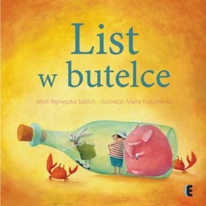 Okładka: Agnieszka Sobich - List w butelce