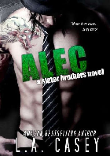 Okładka:  L.A. Casey - Alec