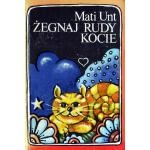 Okładka: Mati Unt - Żegnaj rudy kocie