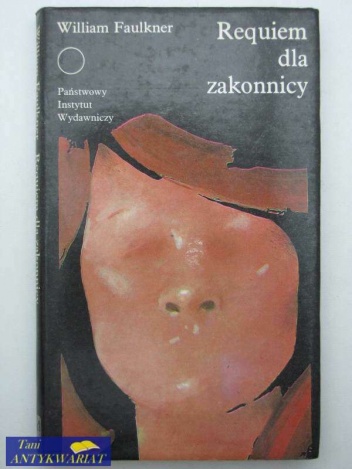 Okładka: William Faulkner - Requiem dla zakonnicy