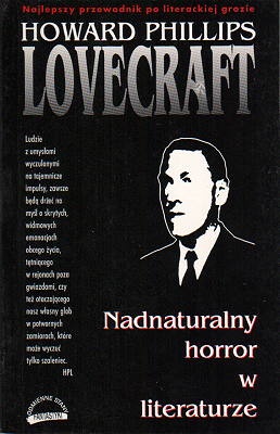 Okładka: Howard Phillips Lovecraft - Nadnaturalny horror w literaturze
