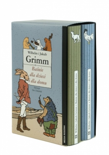Okładka: Jacob Grimm - Baśnie dla dzieci i dla domu. Tom 1-2