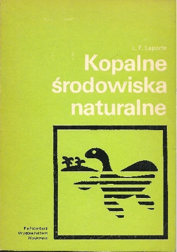 Okładka: Léo F. Laporte - Kopalne środowiska naturalne