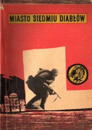 Okładka: Andrzej Drawicz - Miasto Siedmiu Diabłów