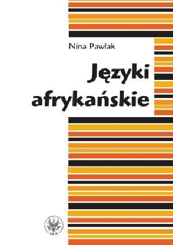 Okładka: Nina Pawlak - Języki afrykańskie