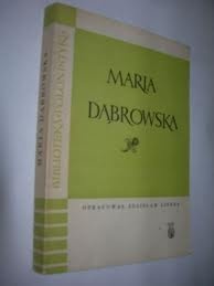 Okładka: Zdzisław Libera - Maria Dąbrowska