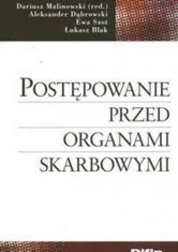 Okładka: Dariusz Malinowski - Postępowanie przed organami skarbowymi
