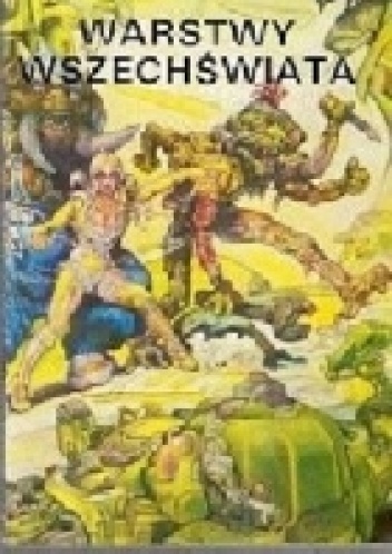 Okładka: Terry Pratchett - Warstwy wszechświata