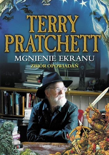 Okładka: Terry Pratchett - Mgnienie ekranu