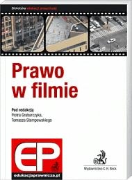 Okładka: Piotr Grabarczyk - Prawo w filmie