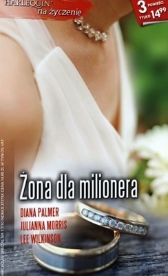 Okładka: Diana Palmer - Żona dla milionera