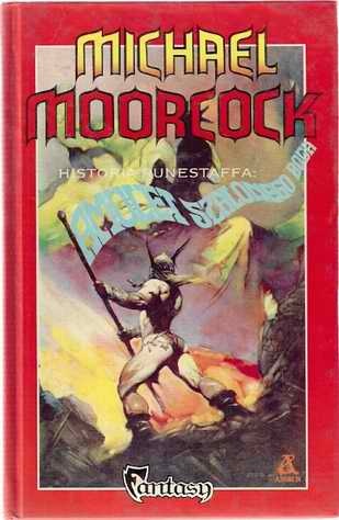 Okładka: Michael Moorcock - Amulet szalonego Boga