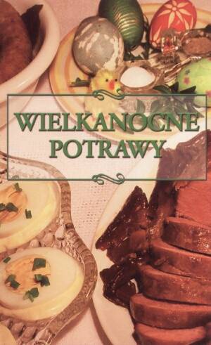 Okładka: Elżbieta Adamska - Wielkanocne potrawy